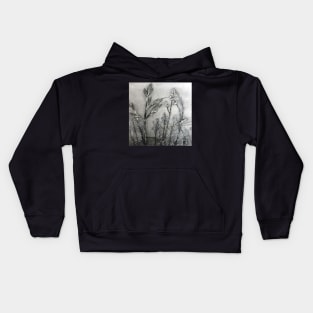 Mornington Peninsula Grasslands 11 Kids Hoodie